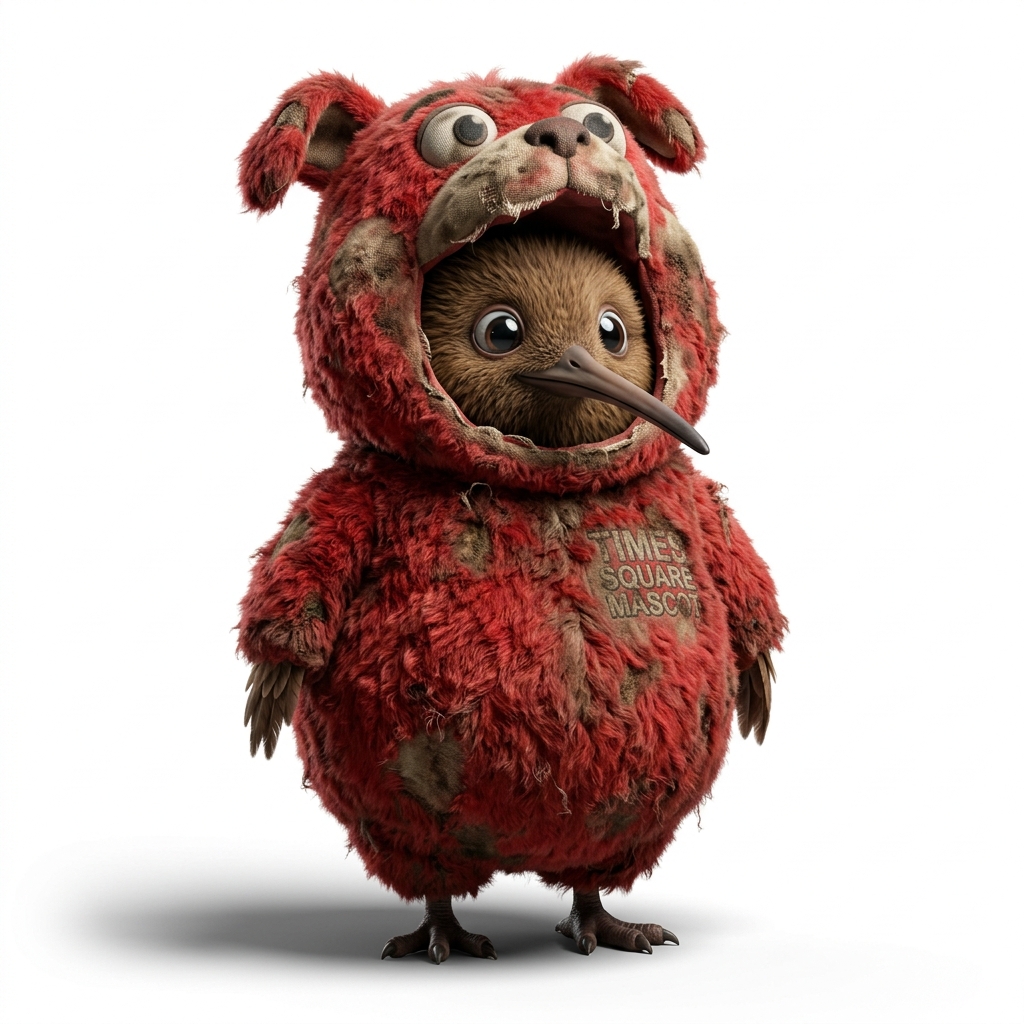 Dirty Mascot