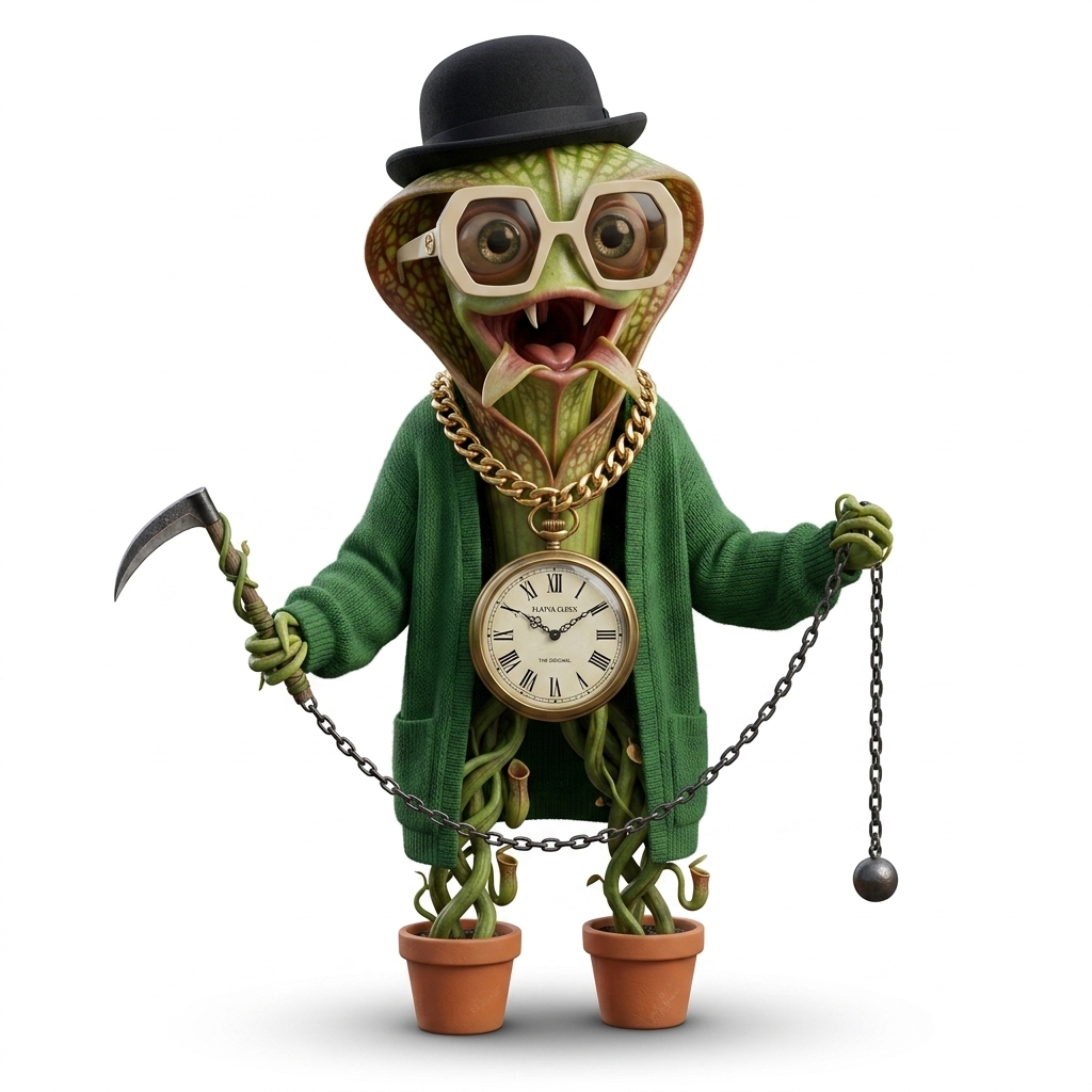 Flayva Clock