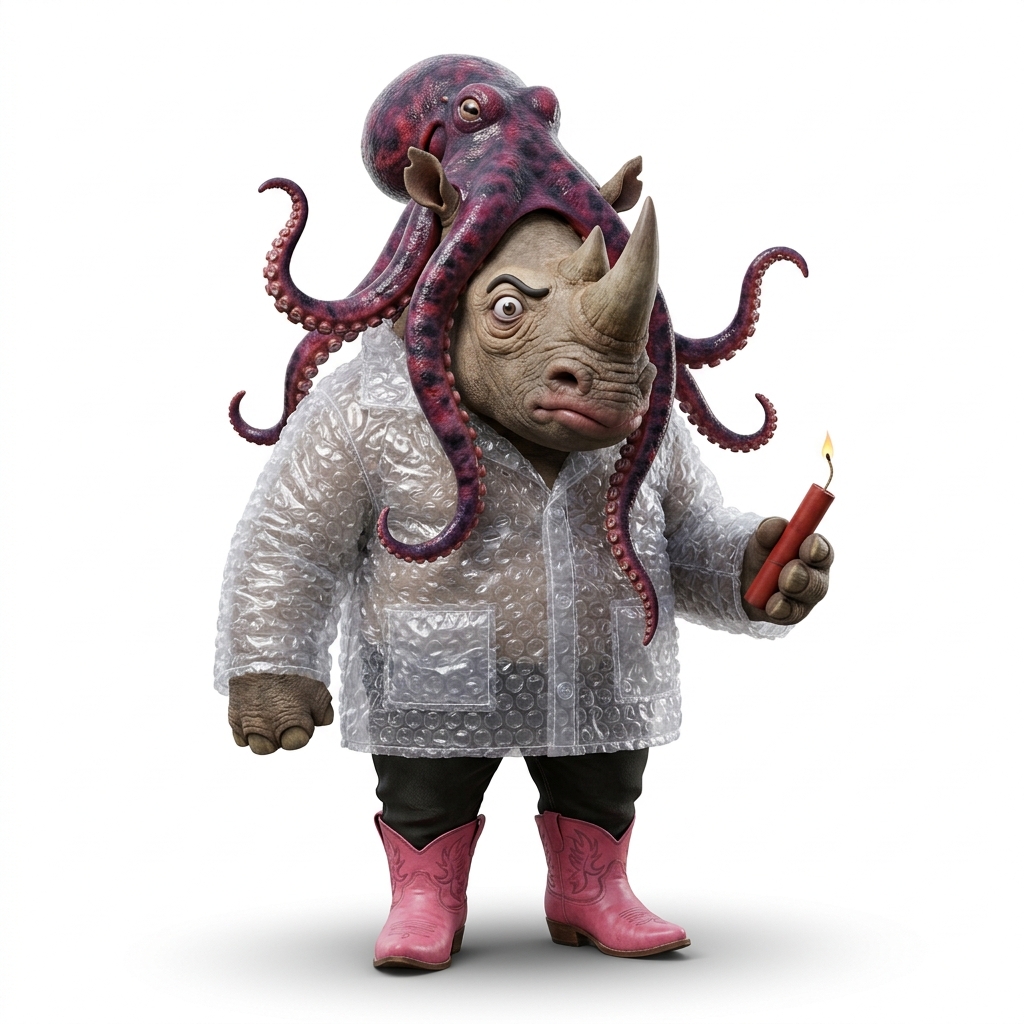 Octopus hat