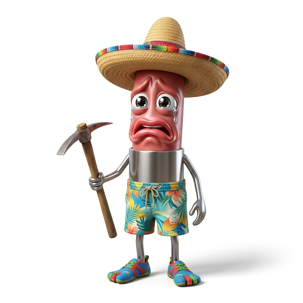 Straw Sombrero
