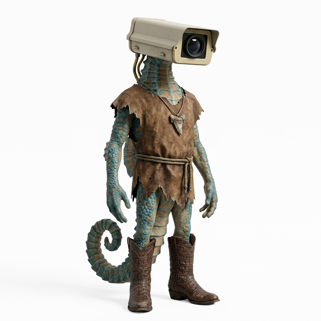 Surveillance Camera Head