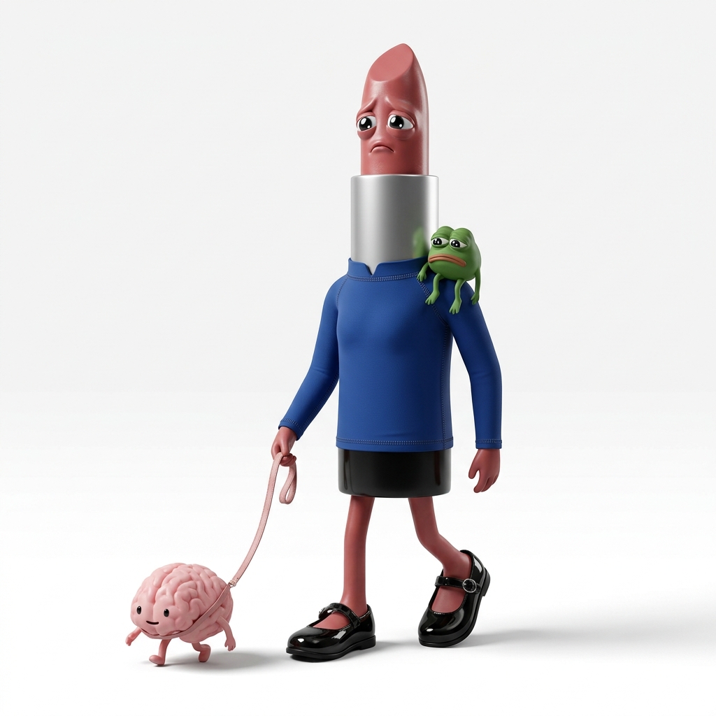 Brain on a lead