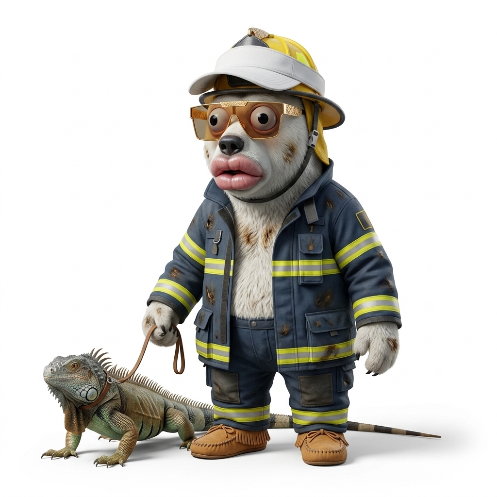 Firefighter Costume