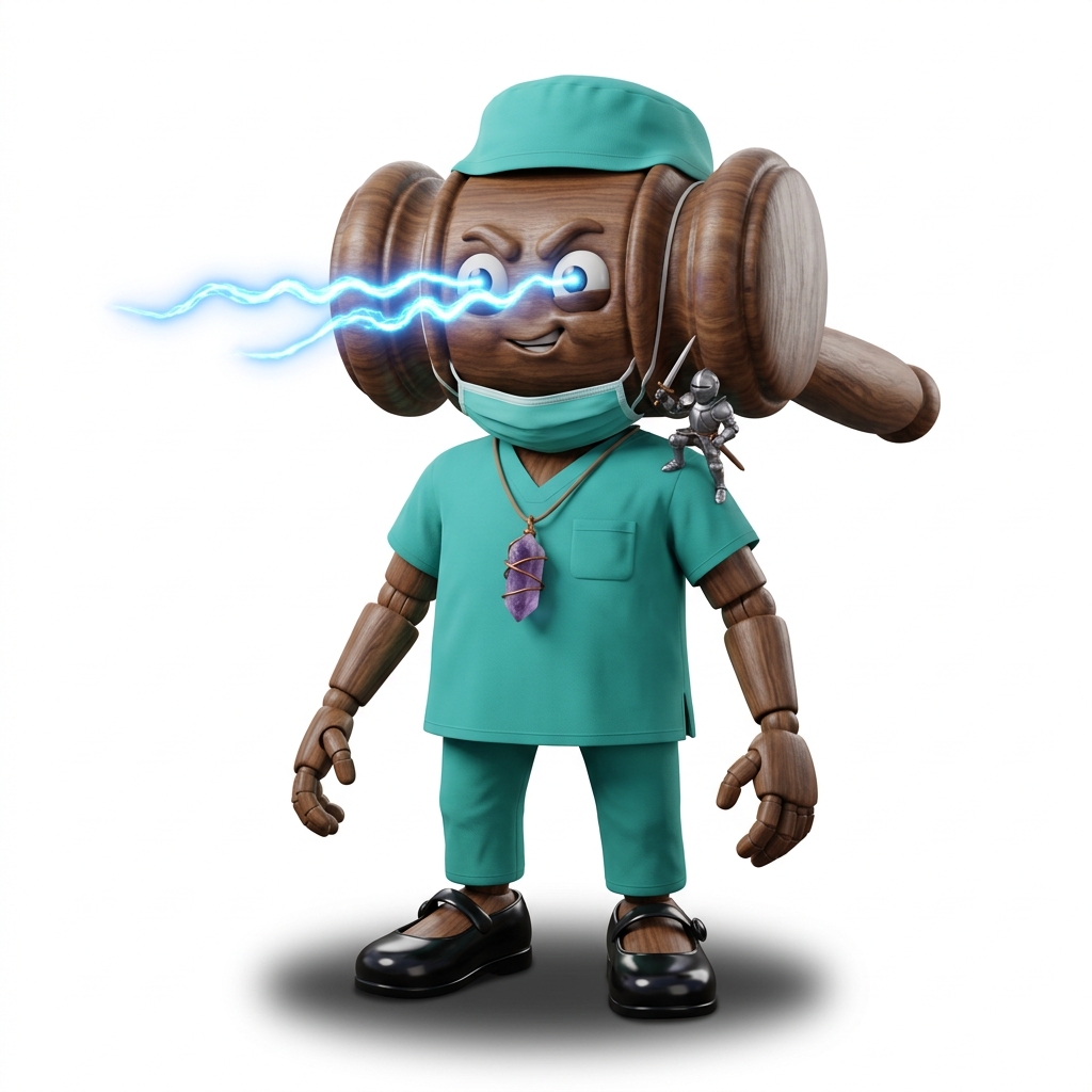 Surgeon scrubs
