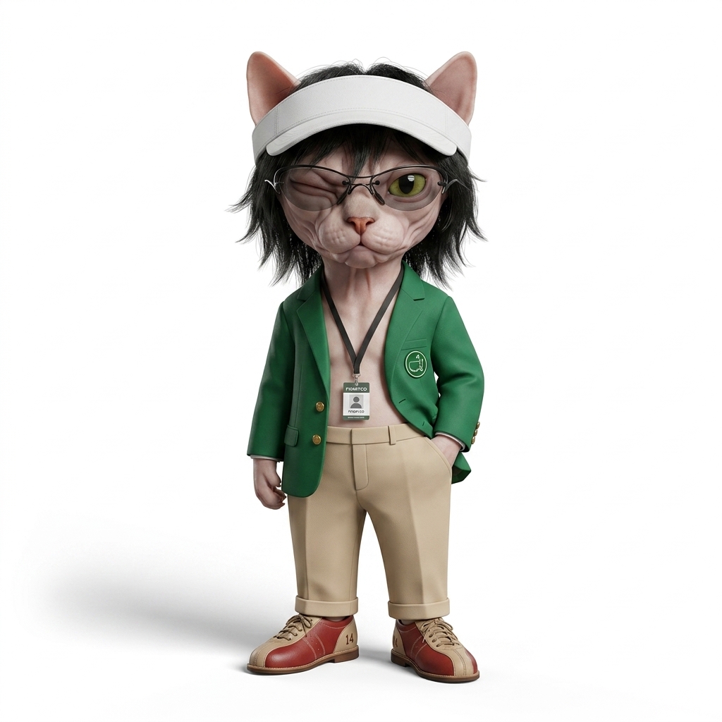 Masters Green Jacket