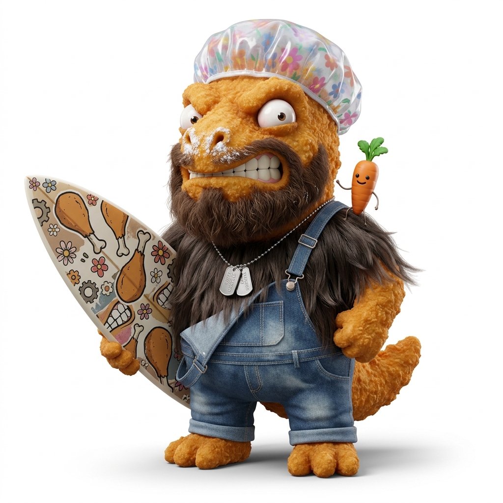 Full Beard