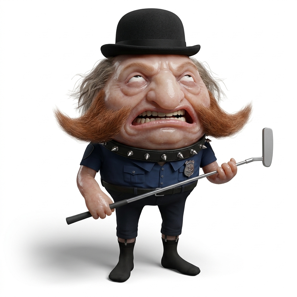Mutton Chops